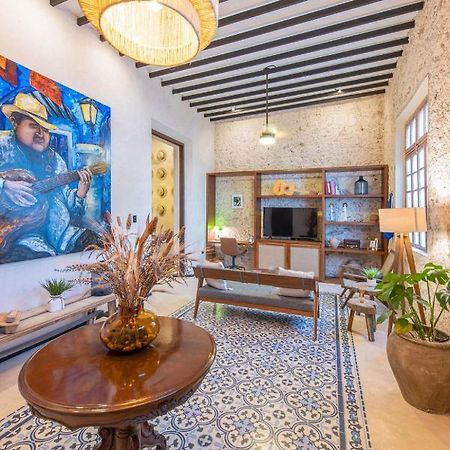 Casa Trova En Santa Lucia Centro, Mérida Dış mekan fotoğraf