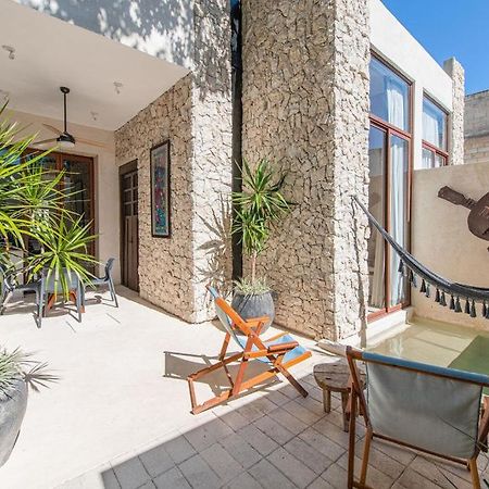Casa Trova En Santa Lucia Centro, Mérida Dış mekan fotoğraf