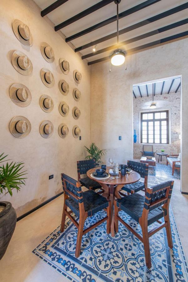 Casa Trova En Santa Lucia Centro, Mérida Dış mekan fotoğraf