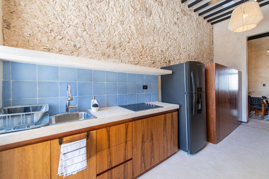Casa Trova En Santa Lucia Centro, Mérida Dış mekan fotoğraf