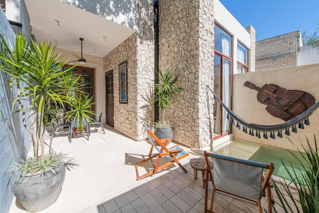 Casa Trova En Santa Lucia Centro, Mérida Dış mekan fotoğraf
