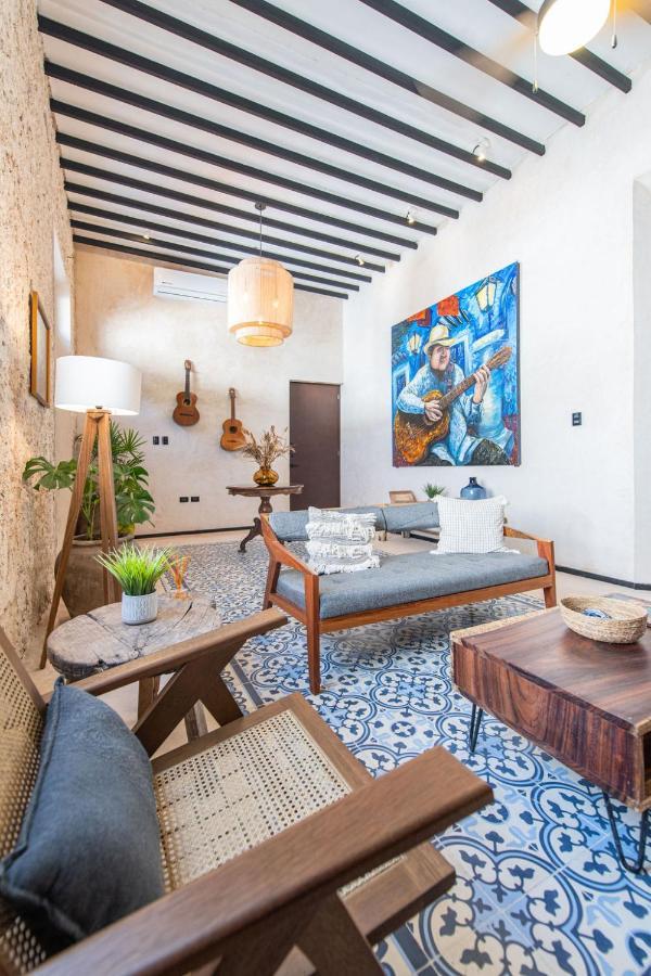Casa Trova En Santa Lucia Centro, Mérida Dış mekan fotoğraf